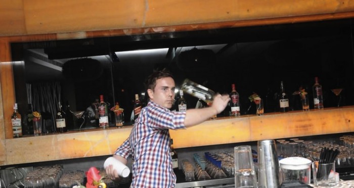 Tomasz Malinowski Flair bartender